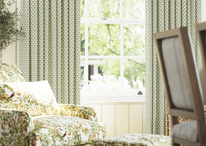 Scallop and Bud, Coriscon - Made to Measure Curtains - Image 5